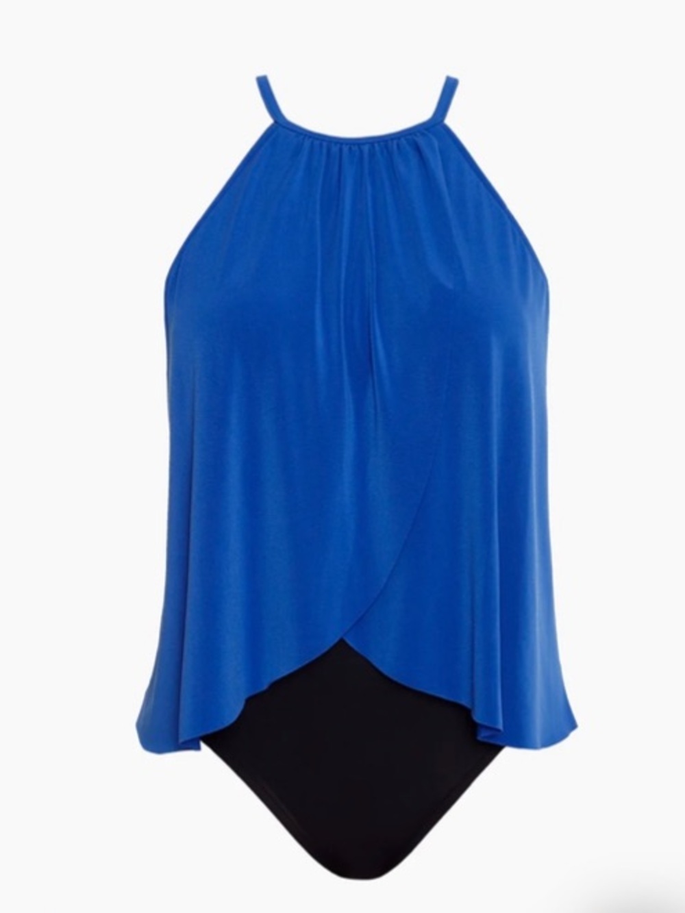 Magicsuit Overlay Sapphire Aubrey One-Piece Swimsuit - Picture 3 of 10